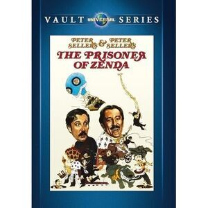 The Prisoner of Zenda DVD